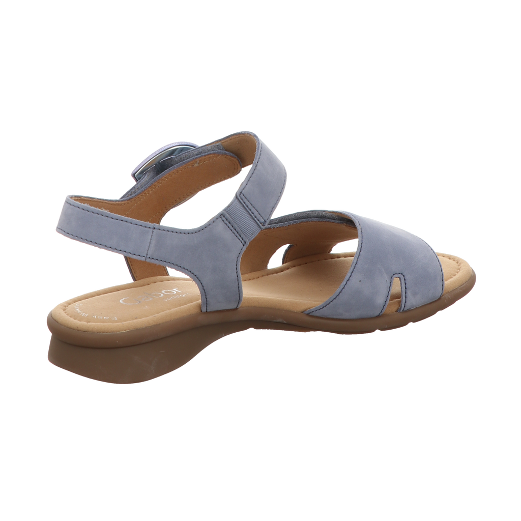 Gabor Damen Sandalette Florenz in blau
