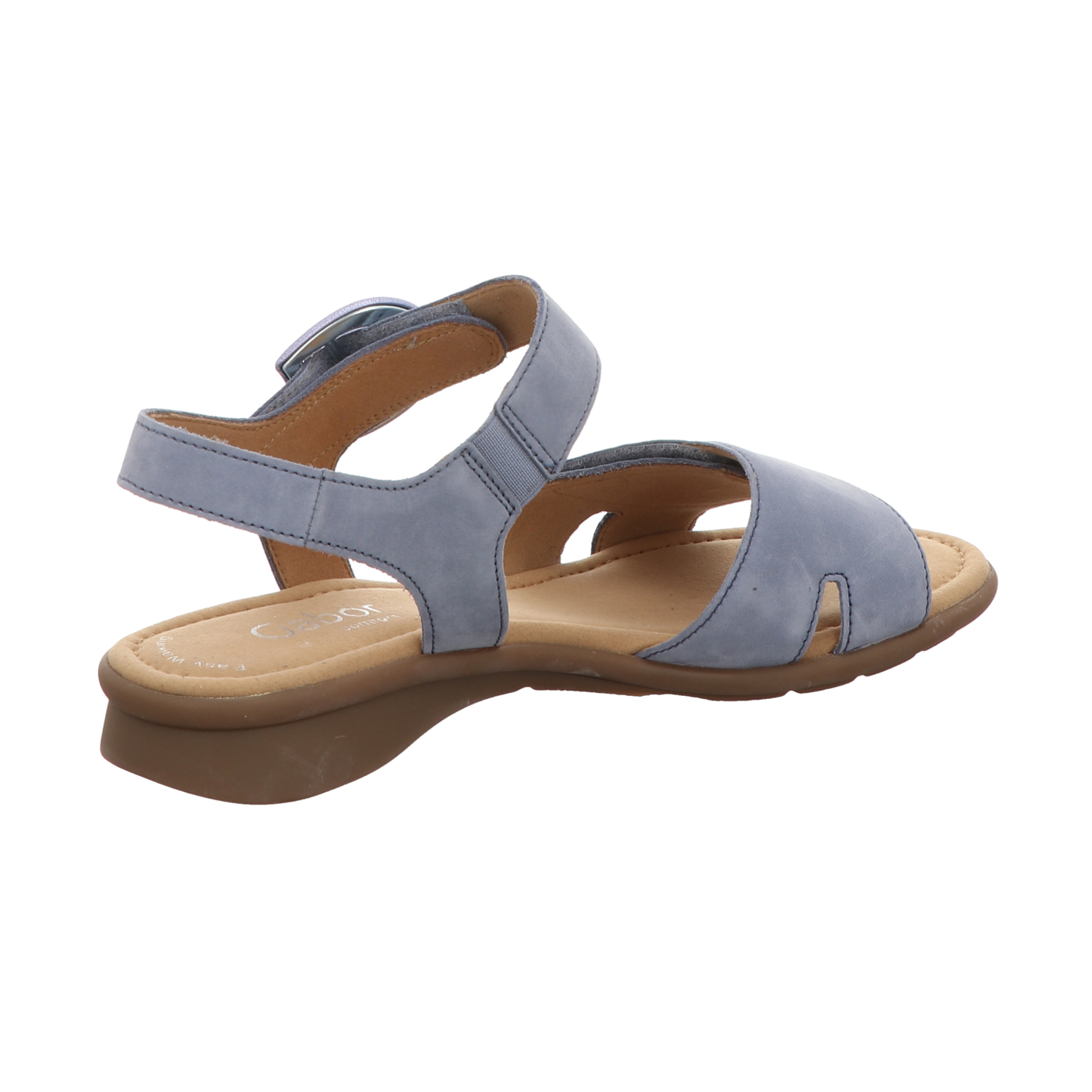 Gabor Damen Sandalette Florenz in blau