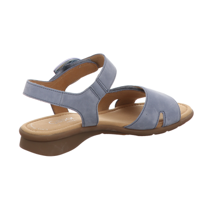 Gabor Damen Sandalette Florenz in blau
