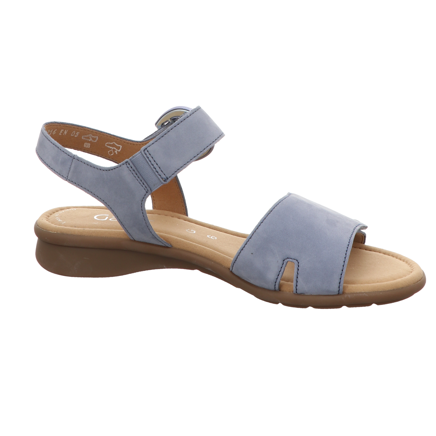 Gabor Damen Sandalette Florenz in blau