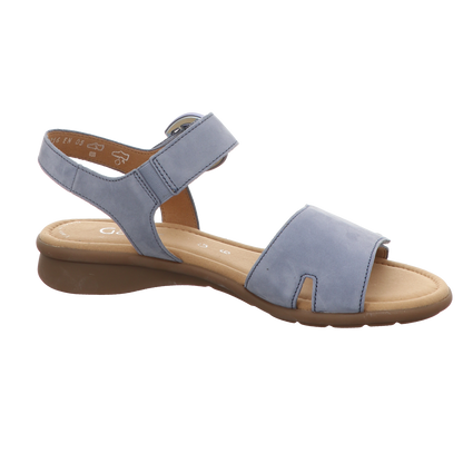 Gabor Damen Sandalette Florenz in blau