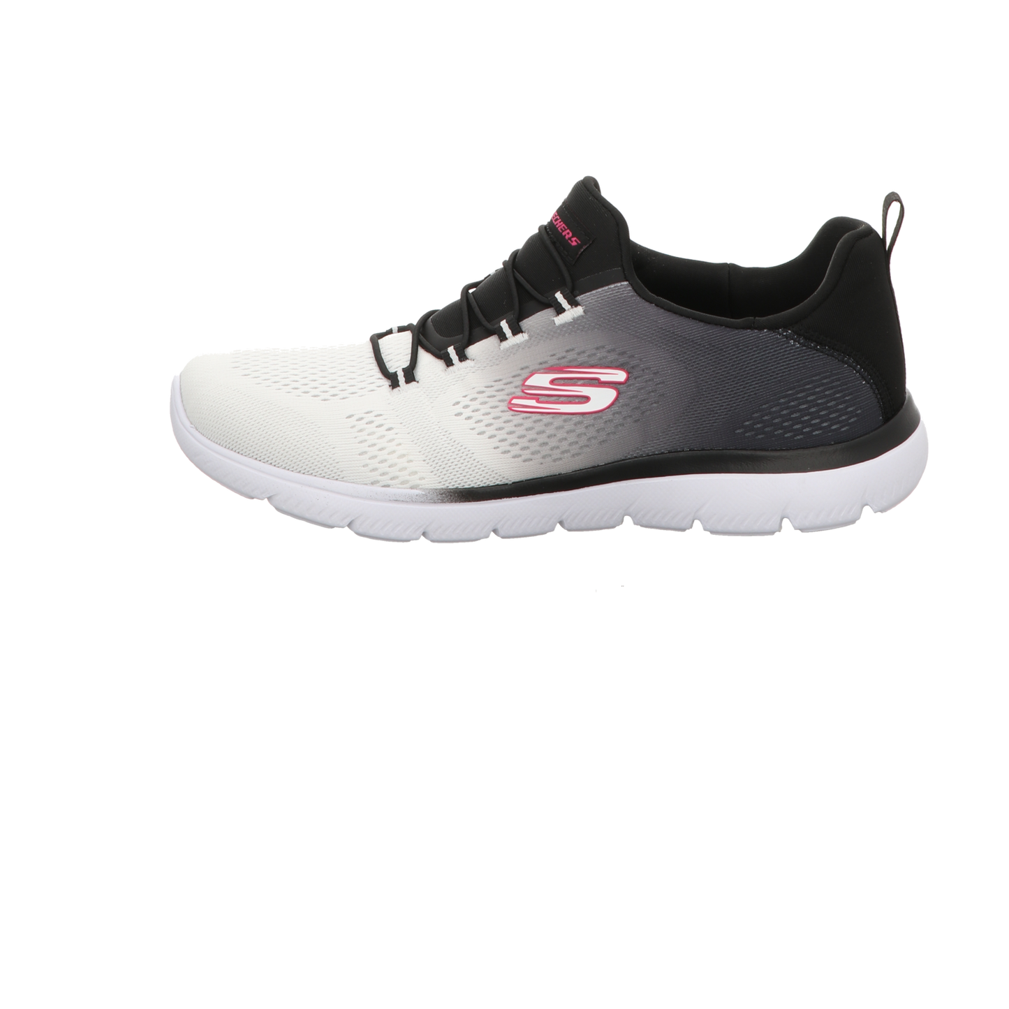 Skechers Damen Slipper Summits-Bright Charmer in schwarz