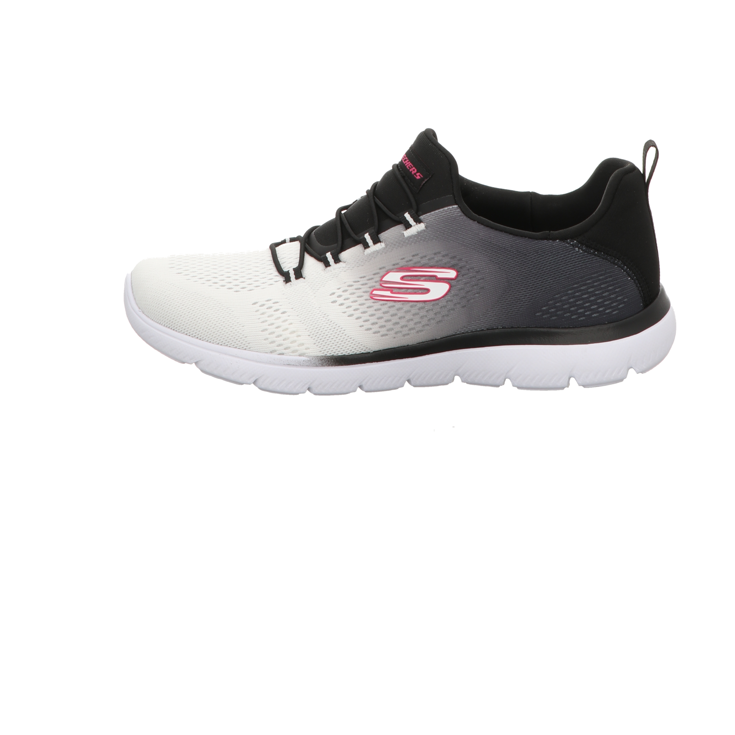 Skechers Damen Slipper Summits-Bright Charmer in schwarz