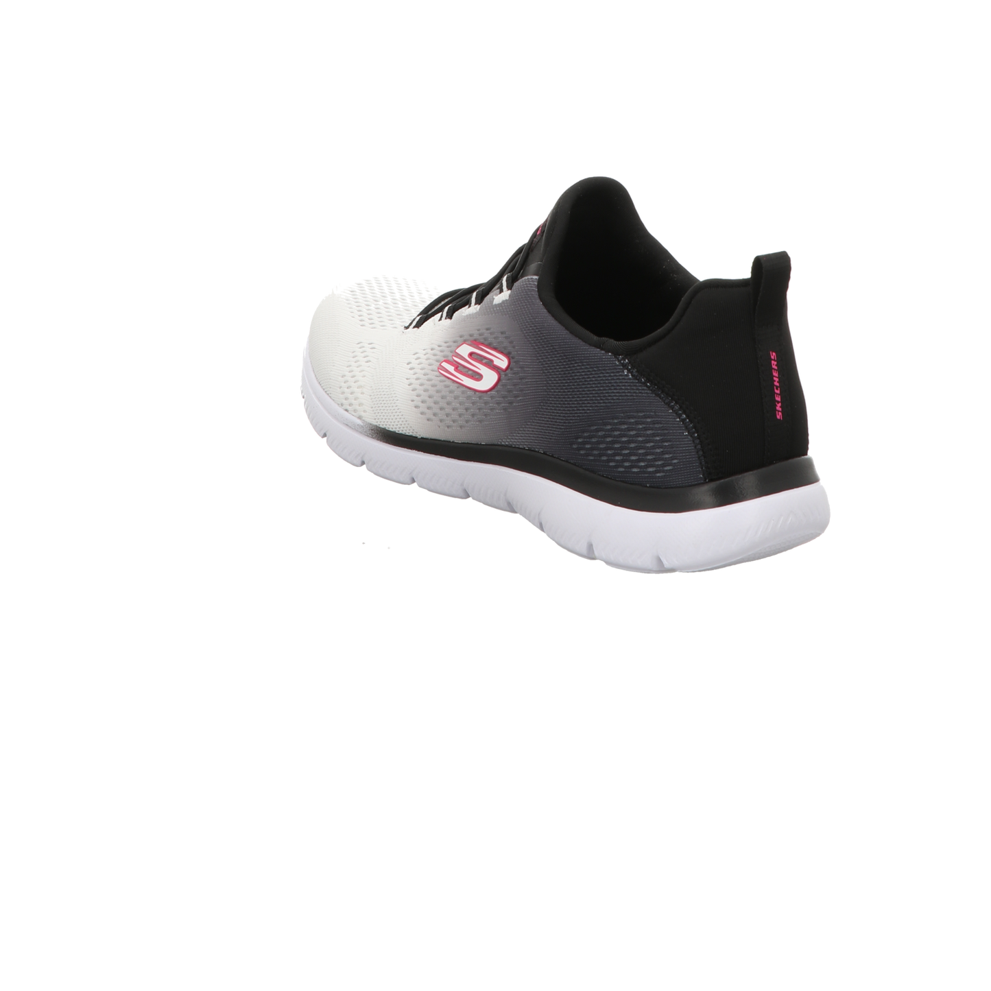 Skechers Damen Slipper Summits-Bright Charmer in schwarz