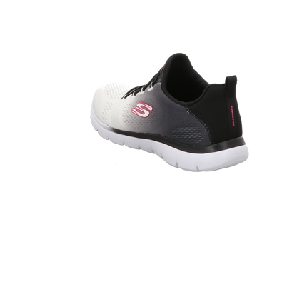 Skechers Damen Slipper Summits-Bright Charmer in schwarz