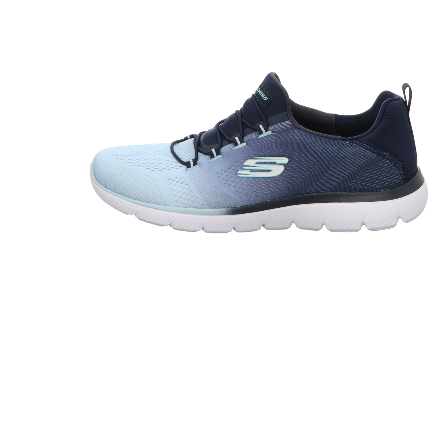 Skechers Damen Slipper Summits-Bright Charmer in blau