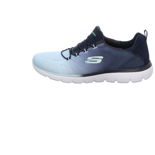 Skechers Damen Slipper Summits-Bright Charmer in blau