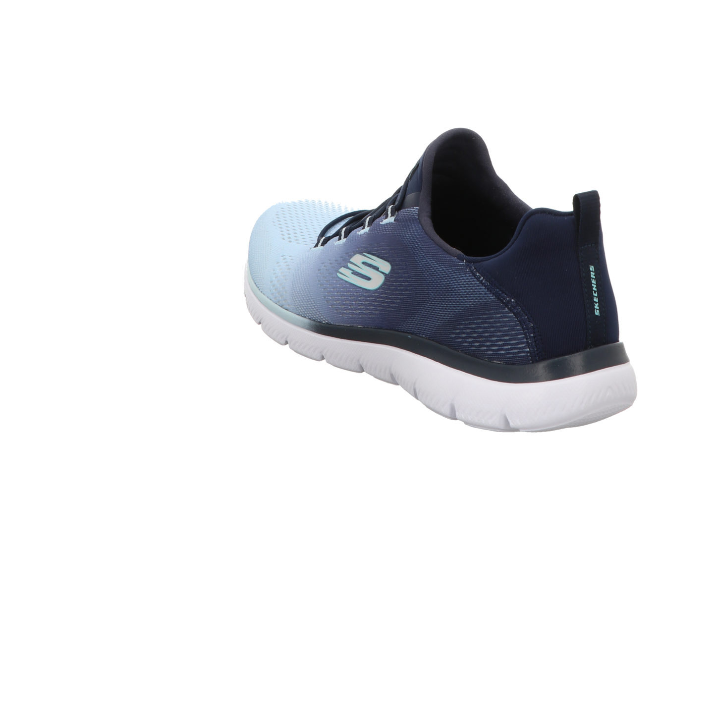 Skechers Damen Slipper Summits-Bright Charmer in blau