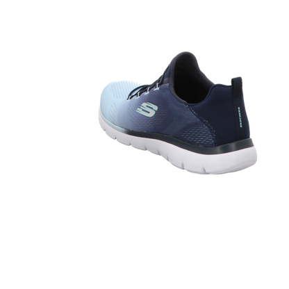 Skechers Damen Slipper Summits-Bright Charmer in blau