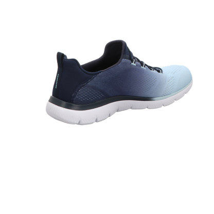 Skechers Damen Slipper Summits-Bright Charmer in blau