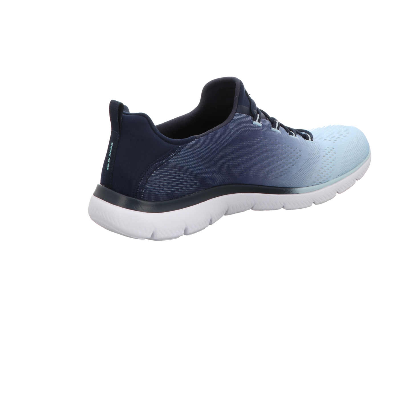 Skechers Damen Slipper Summits-Bright Charmer in blau