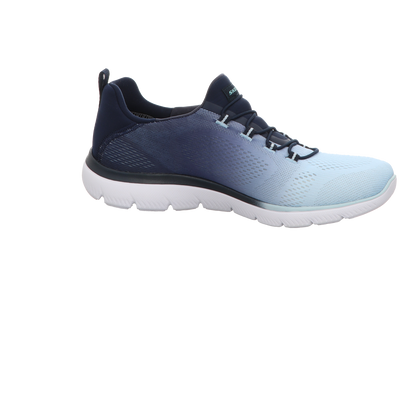 Skechers Damen Slipper Summits-Bright Charmer in blau