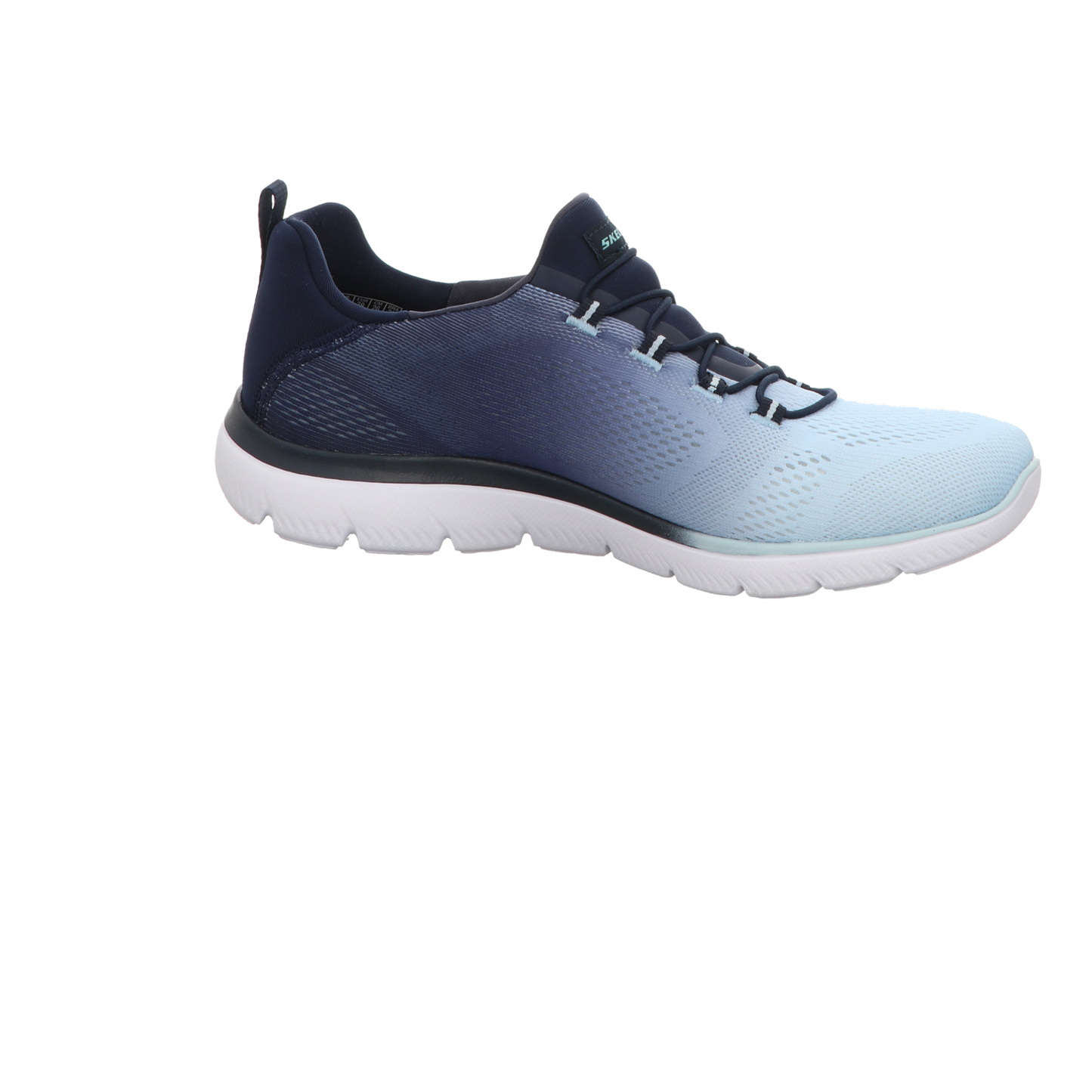 Skechers Damen Slipper Summits-Bright Charmer in blau