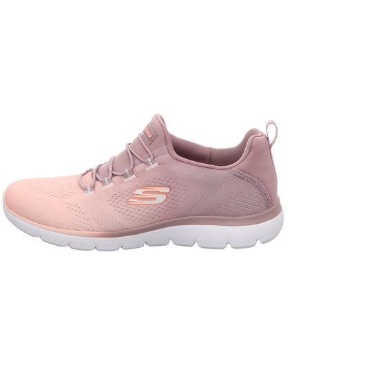 Skechers Damen Slipper Summits-Bright Charmer in pink