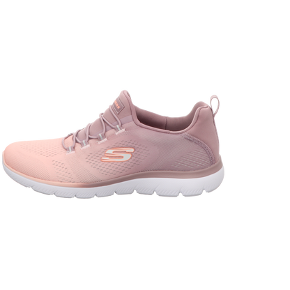 Skechers Damen Slipper Summits-Bright Charmer in pink