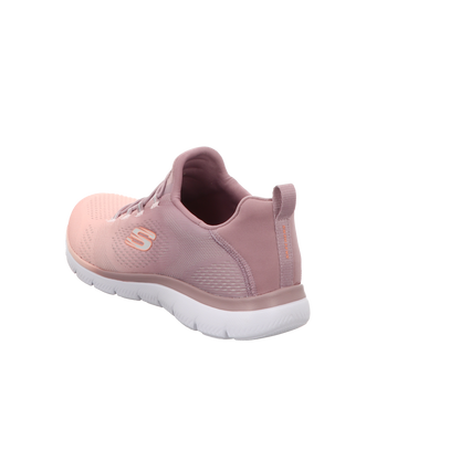 Skechers Damen Slipper Summits-Bright Charmer in pink