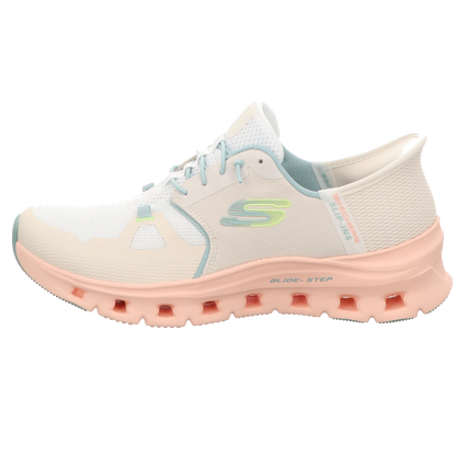 Skechers Damen Slipper Slip-Ins: Glide-Step in transparent