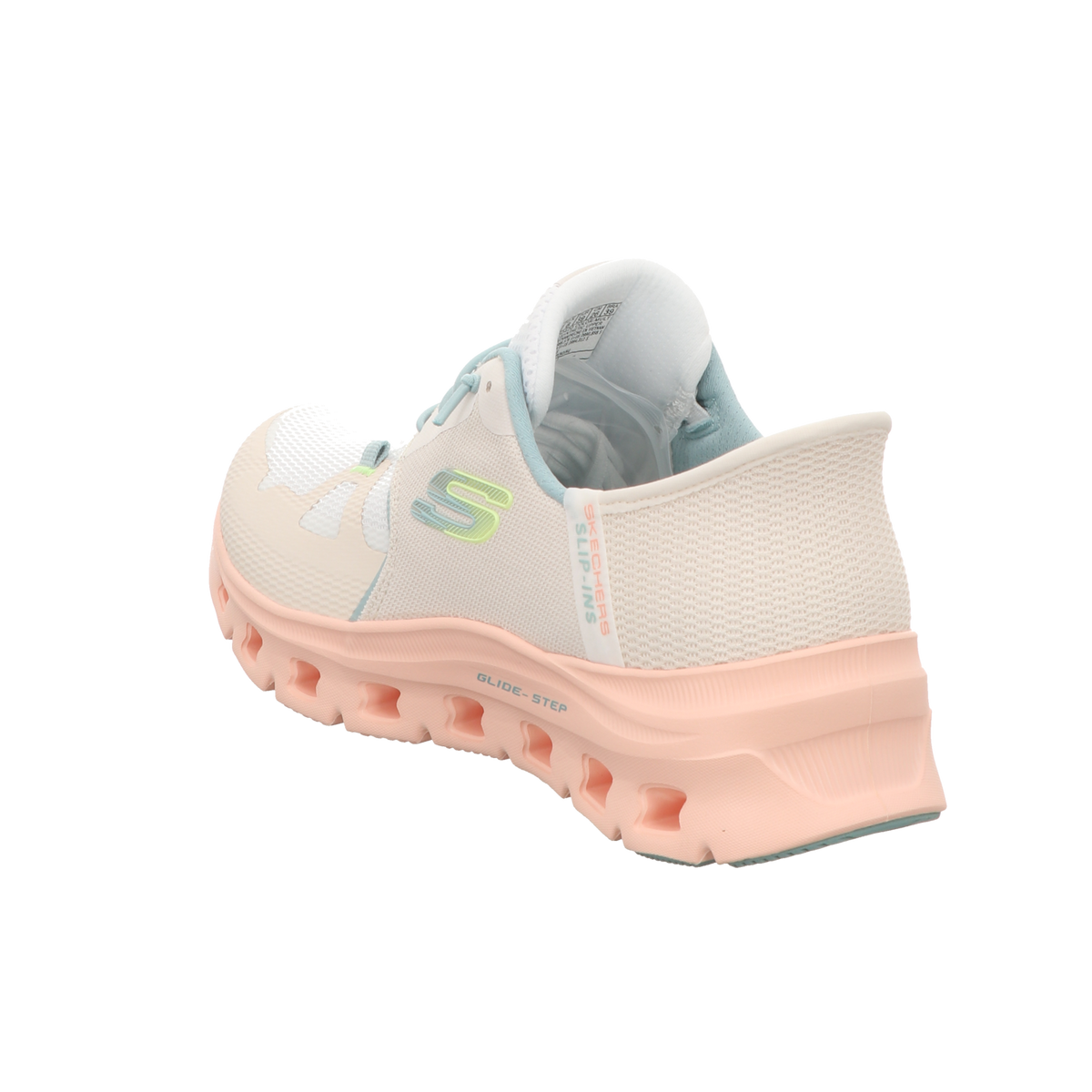 Skechers Damen Slipper Slip-Ins: Glide-Step in transparent