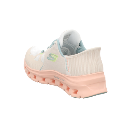 Skechers Damen Slipper Slip-Ins: Glide-Step in transparent