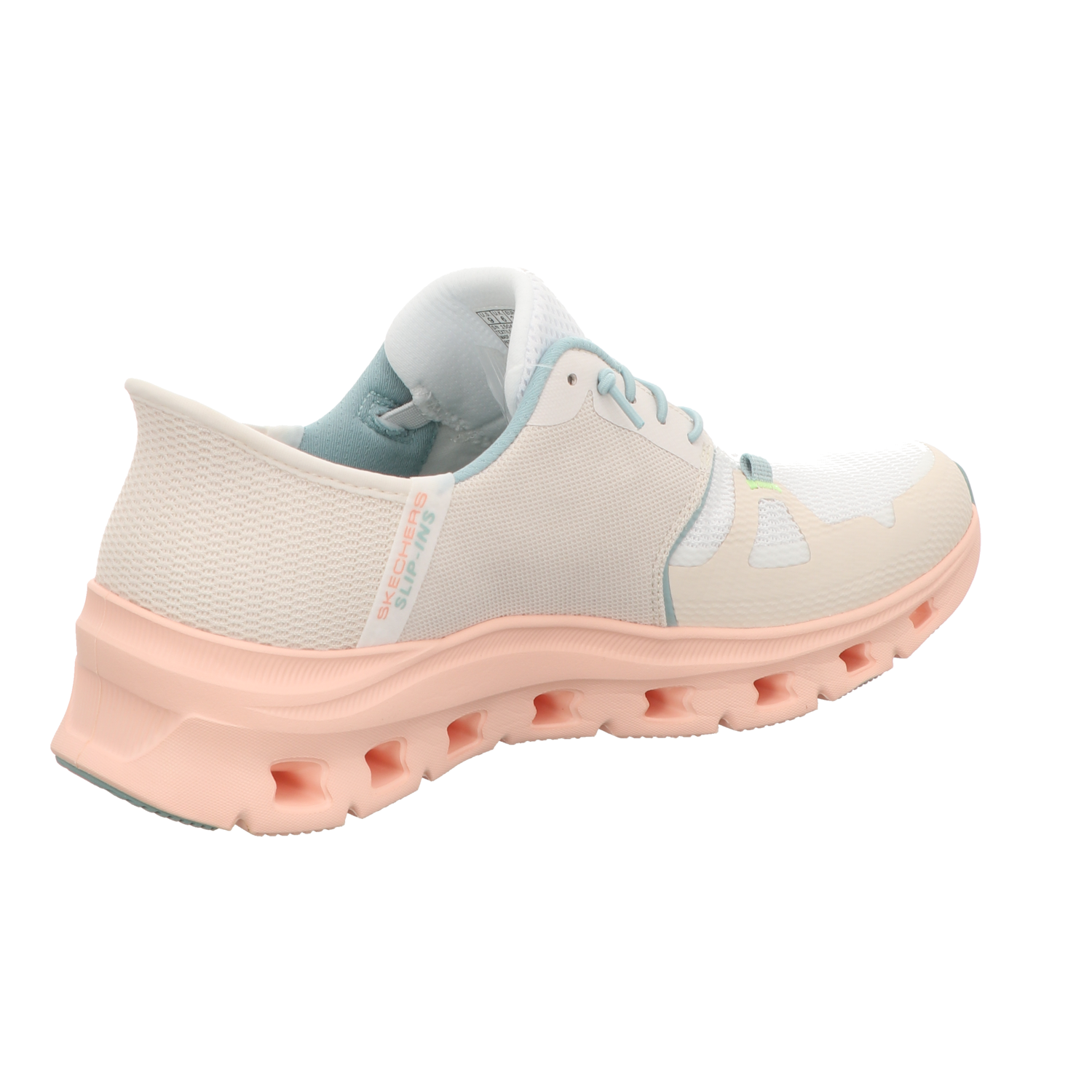 Skechers Damen Slipper Slip-Ins: Glide-Step in transparent