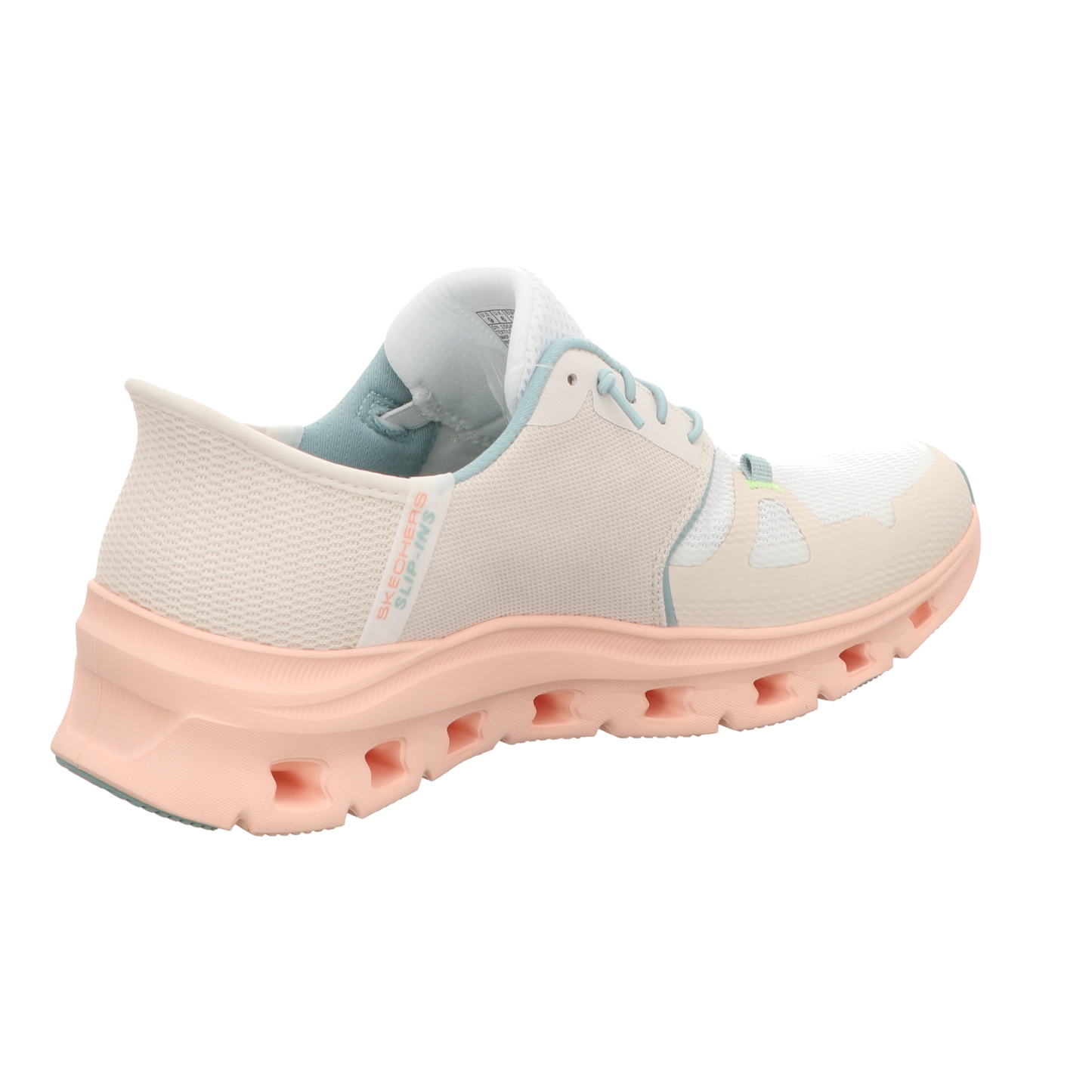 Skechers Damen Slipper Slip-Ins: Glide-Step in transparent