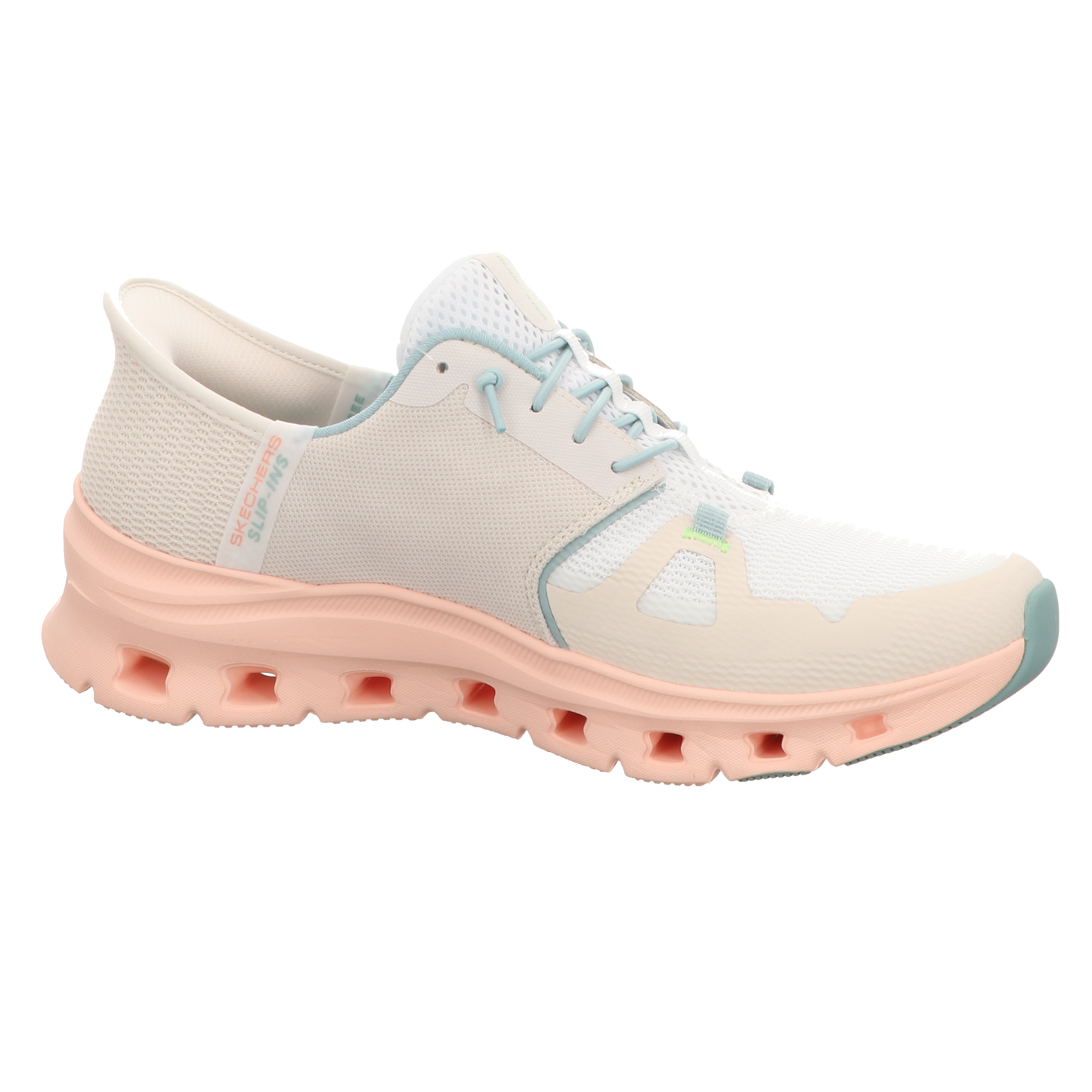 Skechers Damen Slipper Slip-Ins: Glide-Step in transparent