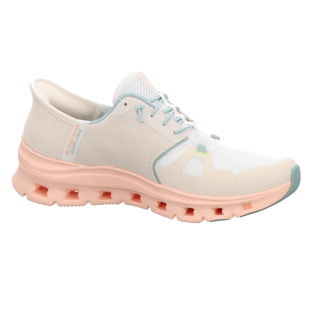 Skechers Damen Slipper Slip-Ins: Glide-Step in transparent