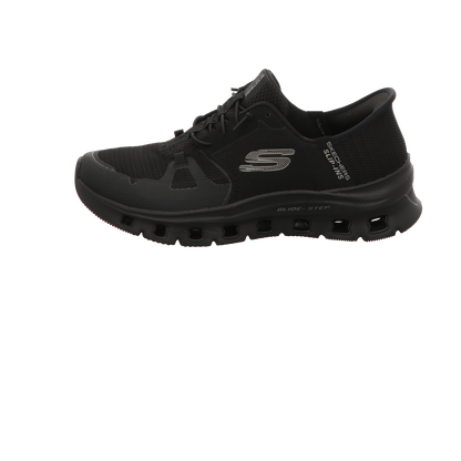 Skechers Damen Slipper Slip-Ins: Glide-Step in schwarz