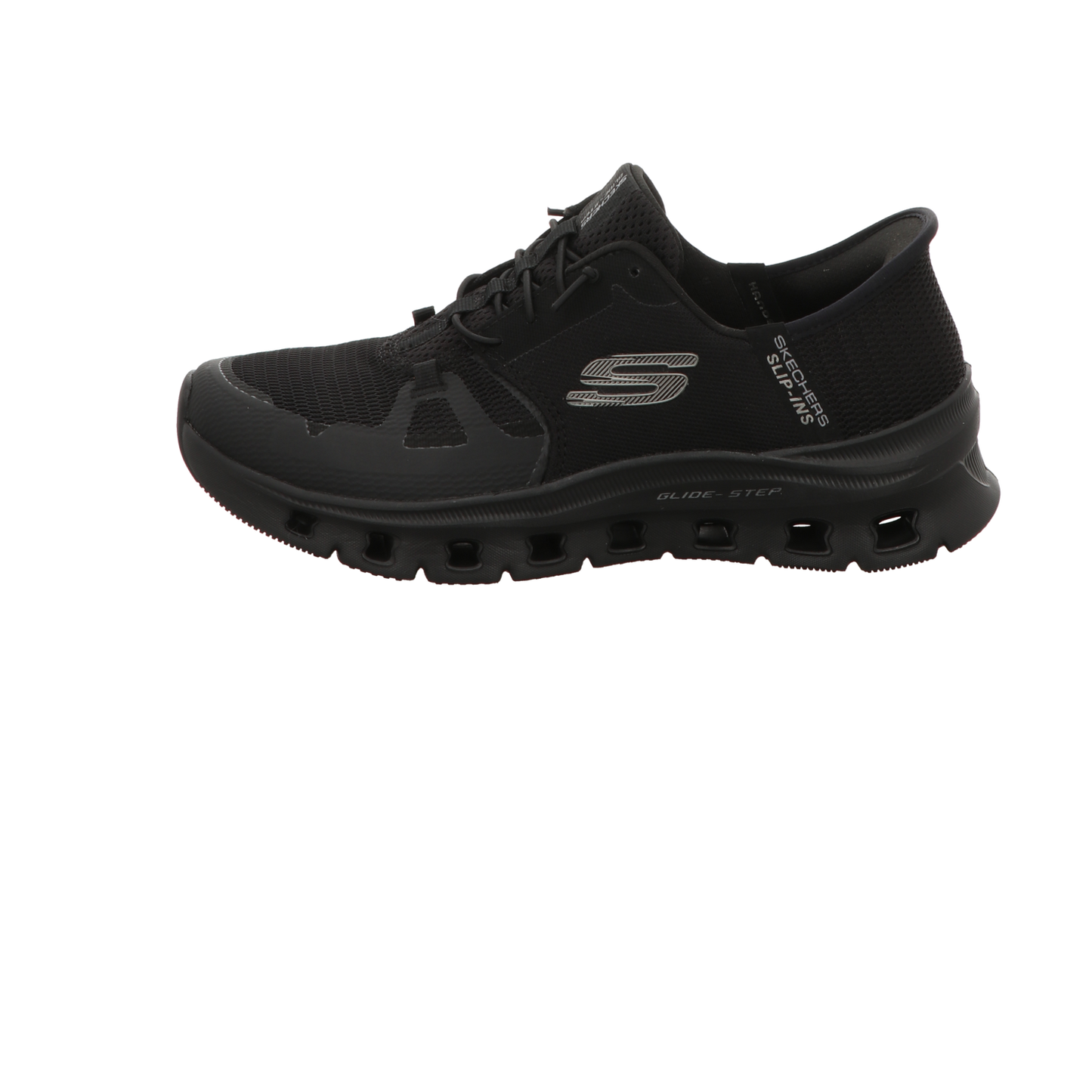 Skechers Damen Slipper Slip-Ins: Glide-Step in schwarz