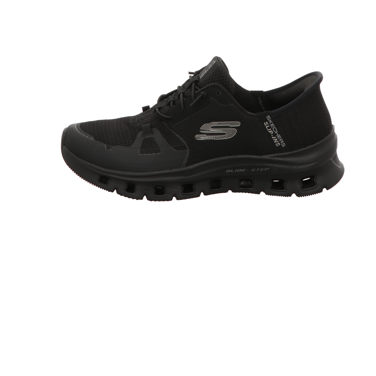 Skechers Damen Slipper Slip-Ins: Glide-Step in schwarz