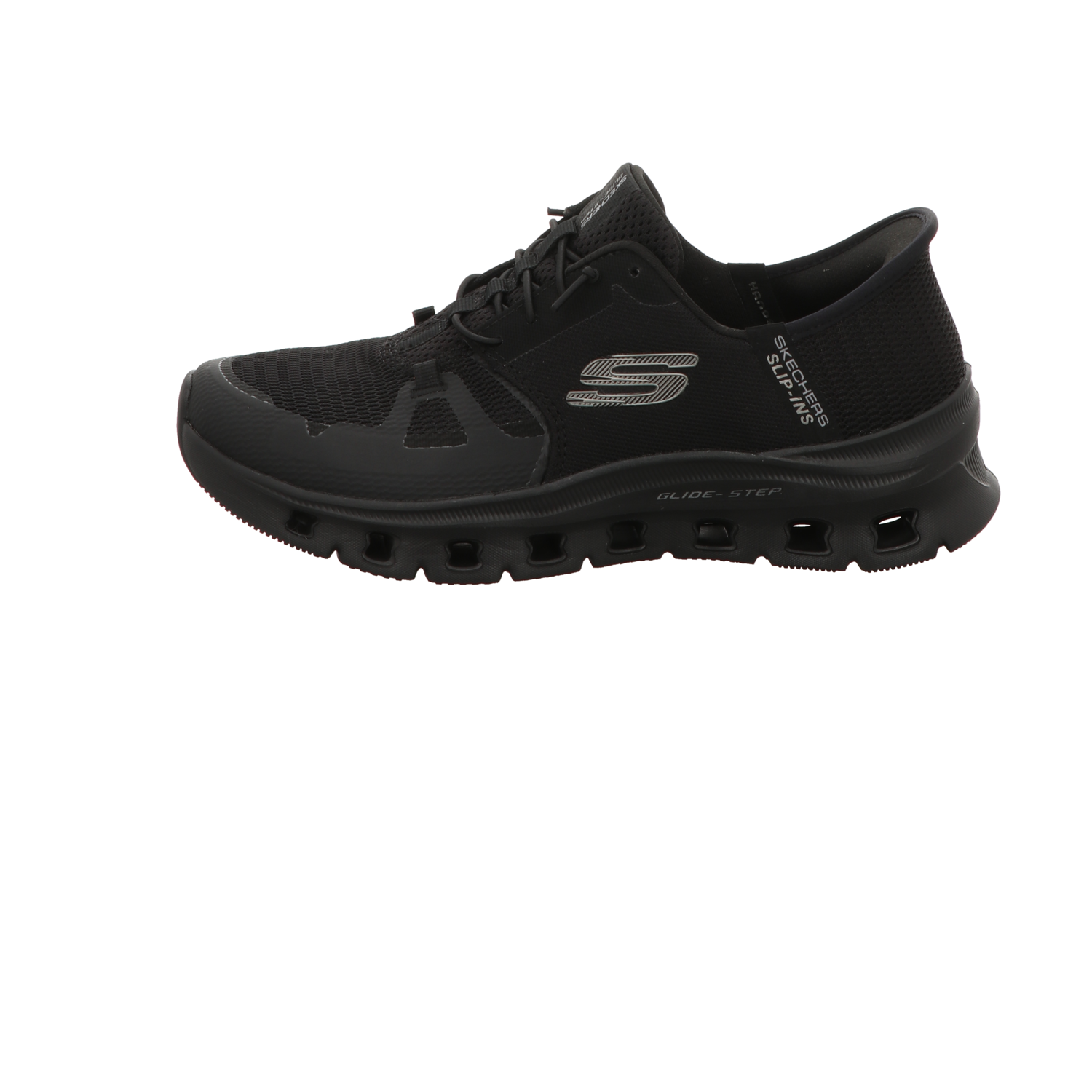 Skechers Damen Slipper Slip-Ins: Glide-Step in schwarz