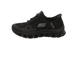 Skechers Damen Slipper Slip-Ins: Glide-Step in schwarz