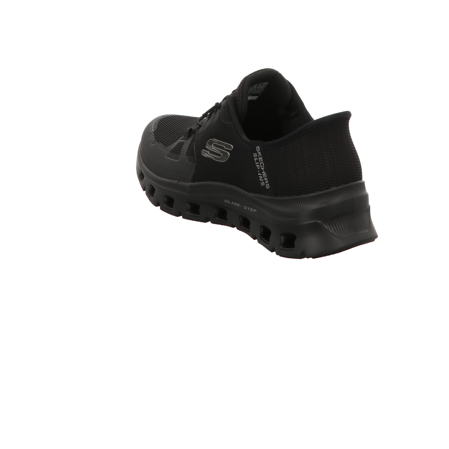 Skechers Damen Slipper Slip-Ins: Glide-Step in schwarz
