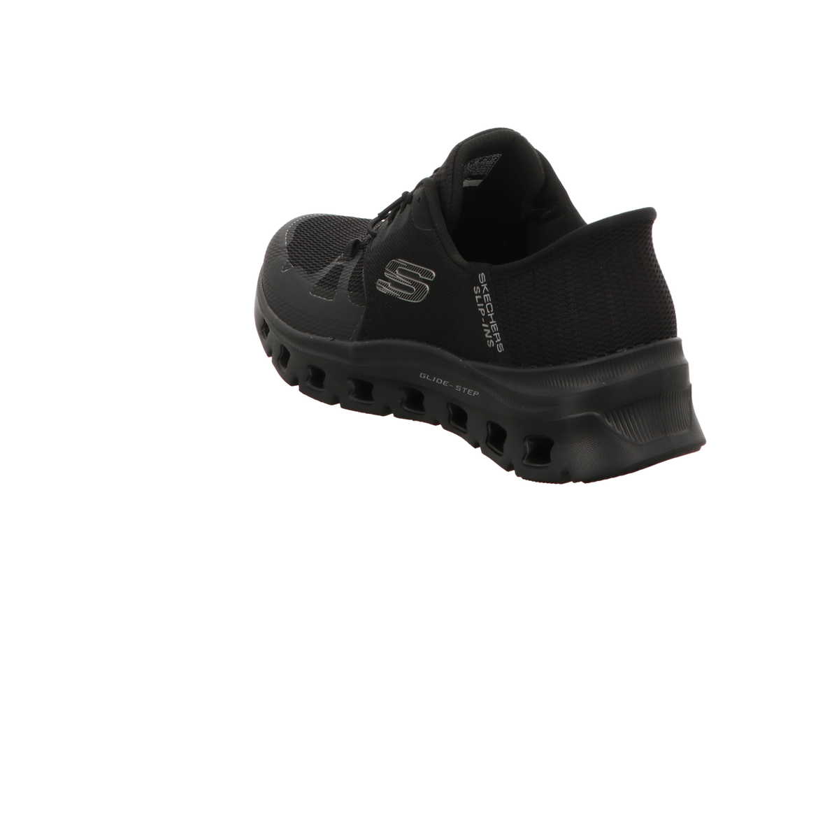 Skechers Damen Slipper Slip-Ins: Glide-Step in schwarz