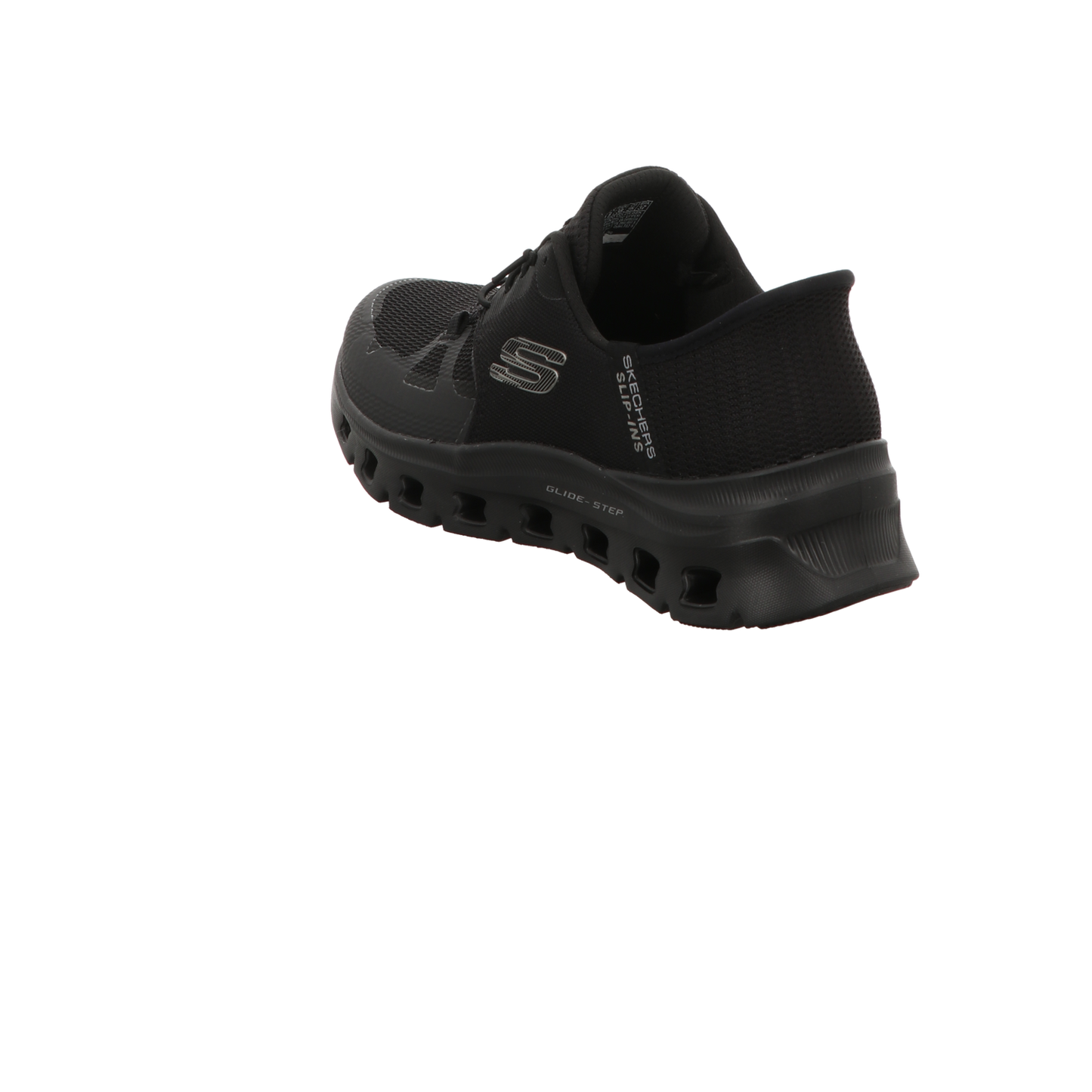 Skechers Damen Slipper Slip-Ins: Glide-Step in schwarz