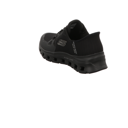 Skechers Damen Slipper Slip-Ins: Glide-Step in schwarz