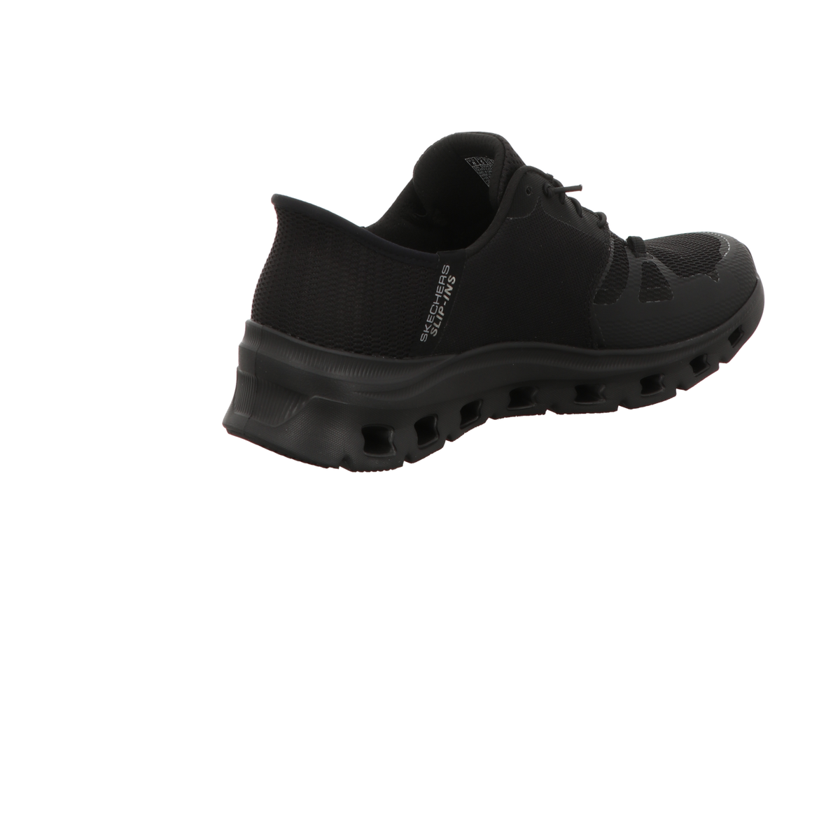 Skechers Damen Slipper Slip-Ins: Glide-Step in schwarz