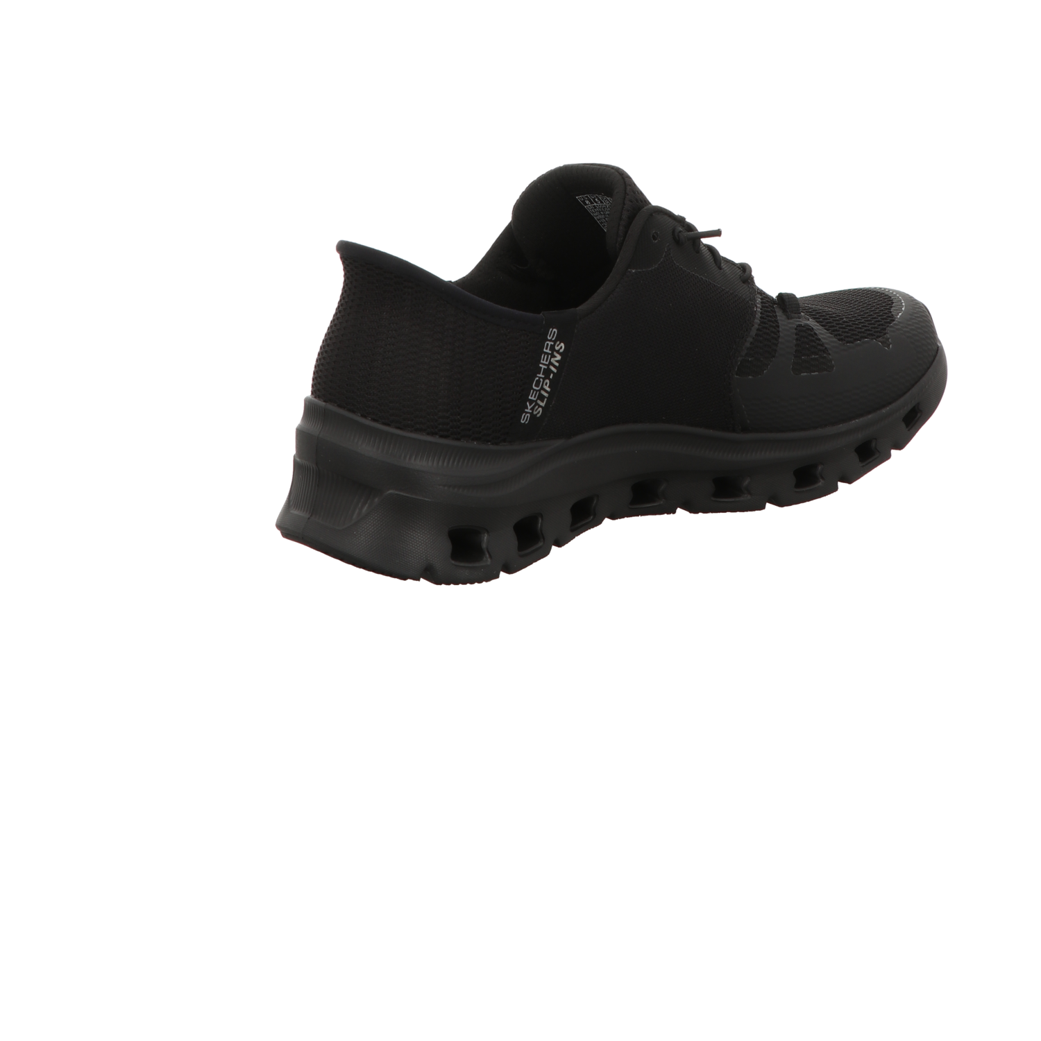 Skechers Damen Slipper Slip-Ins: Glide-Step in schwarz
