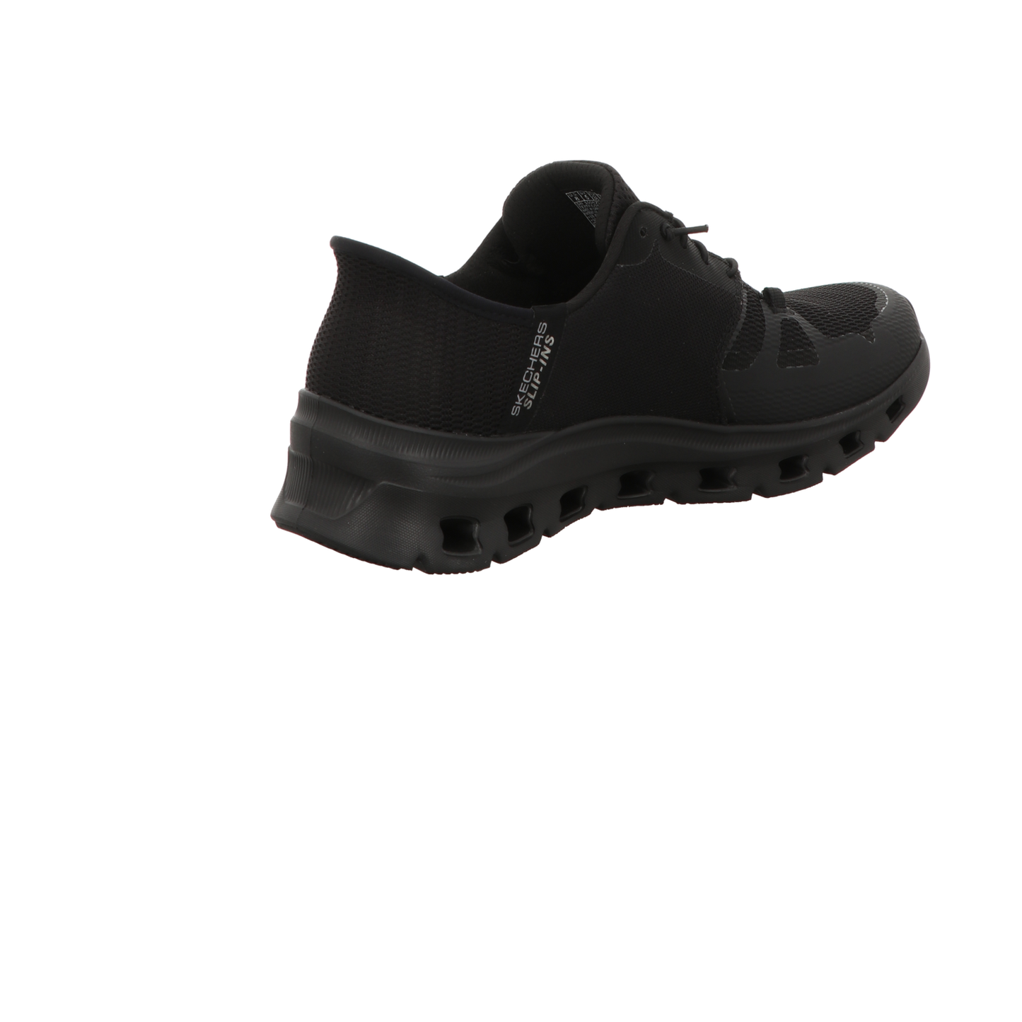 Skechers Damen Slipper Slip-Ins: Glide-Step in schwarz