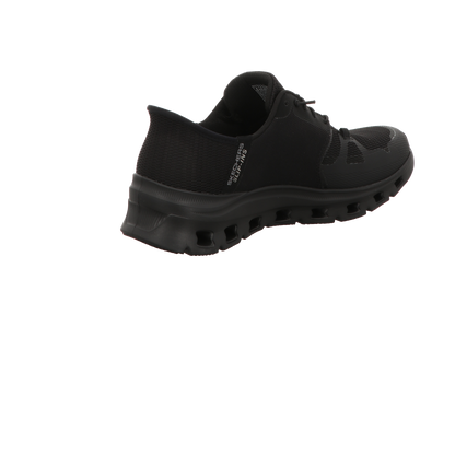 Skechers Damen Slipper Slip-Ins: Glide-Step in schwarz