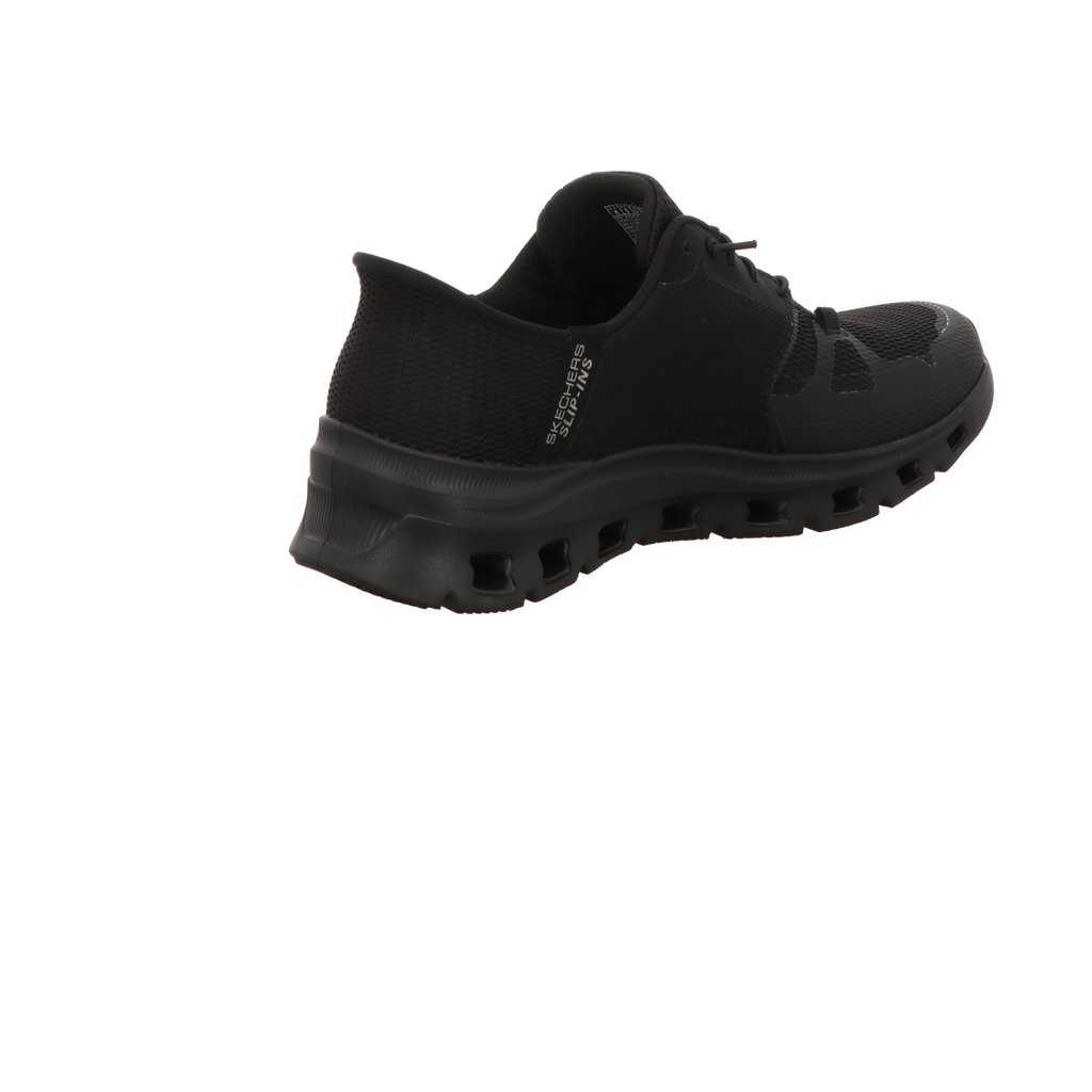 Skechers Damen Slipper Slip-Ins: Glide-Step in schwarz
