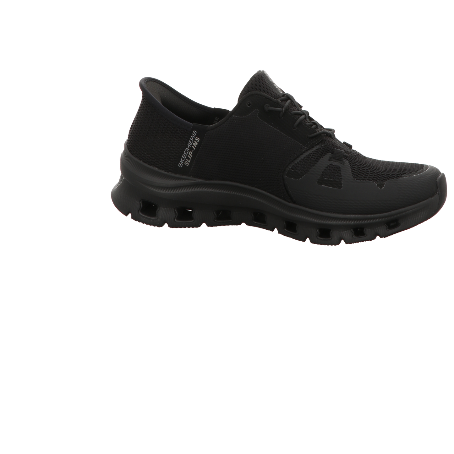 Skechers Damen Slipper Slip-Ins: Glide-Step in schwarz