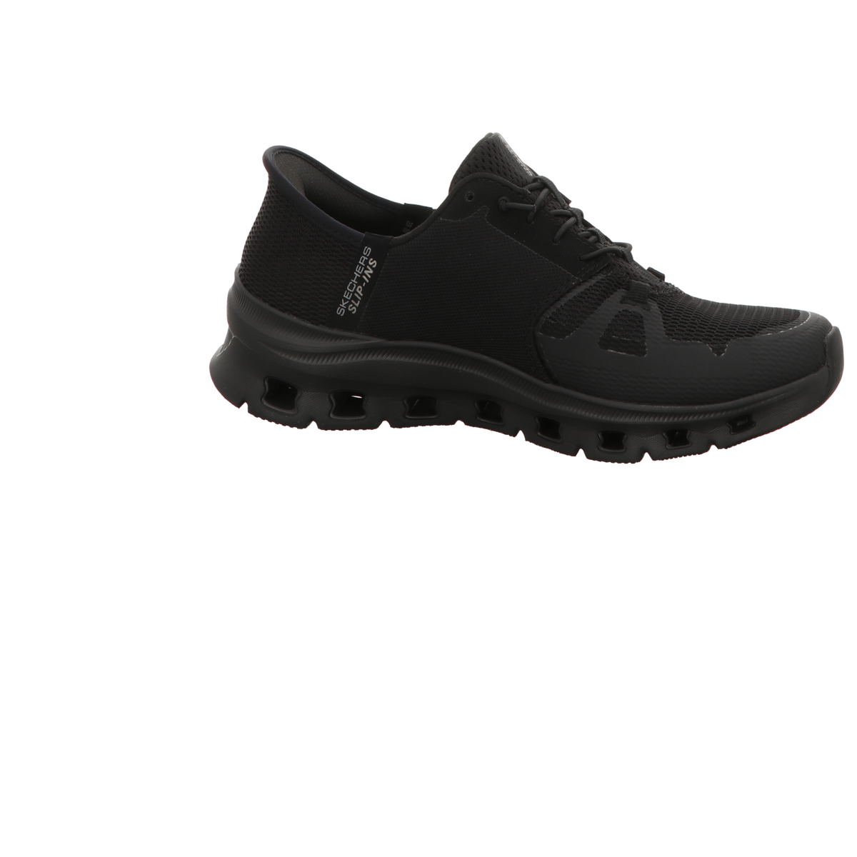 Skechers Damen Slipper Slip-Ins: Glide-Step in schwarz