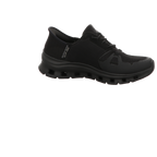 Skechers Damen Slipper Slip-Ins: Glide-Step in schwarz