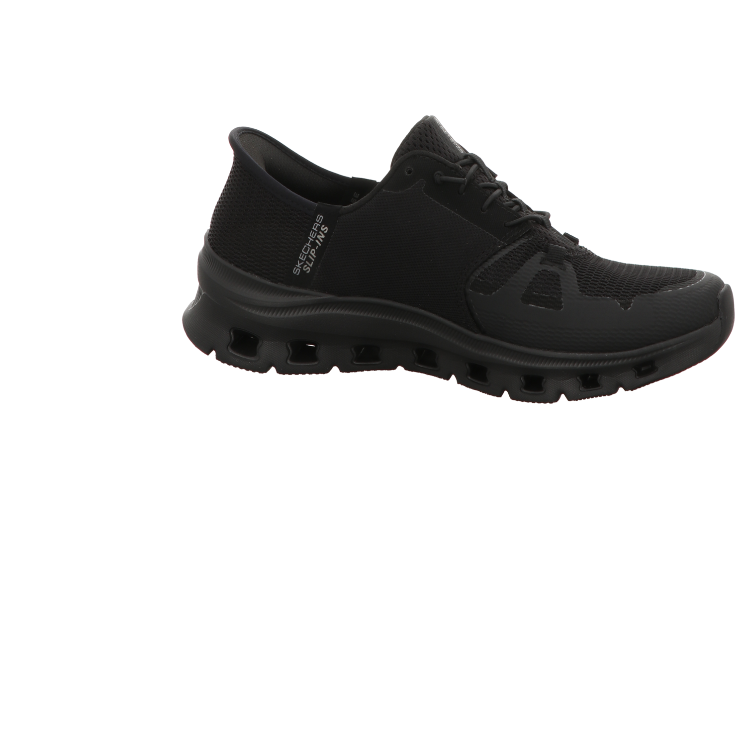 Skechers Damen Slipper Slip-Ins: Glide-Step in schwarz