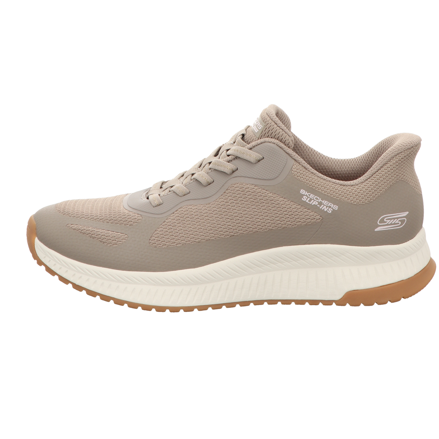 Skechers Damen Slipper Slip-Ins:bobs Squad-Staple in grau