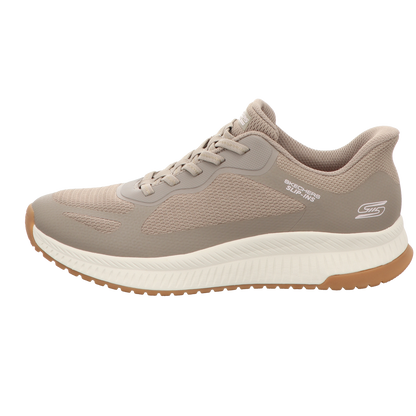 Skechers Damen Slipper Slip-Ins:bobs Squad-Staple in grau