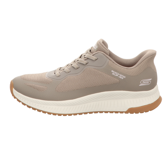 Skechers Damen Slipper Slip-Ins:bobs Squad-Staple in grau