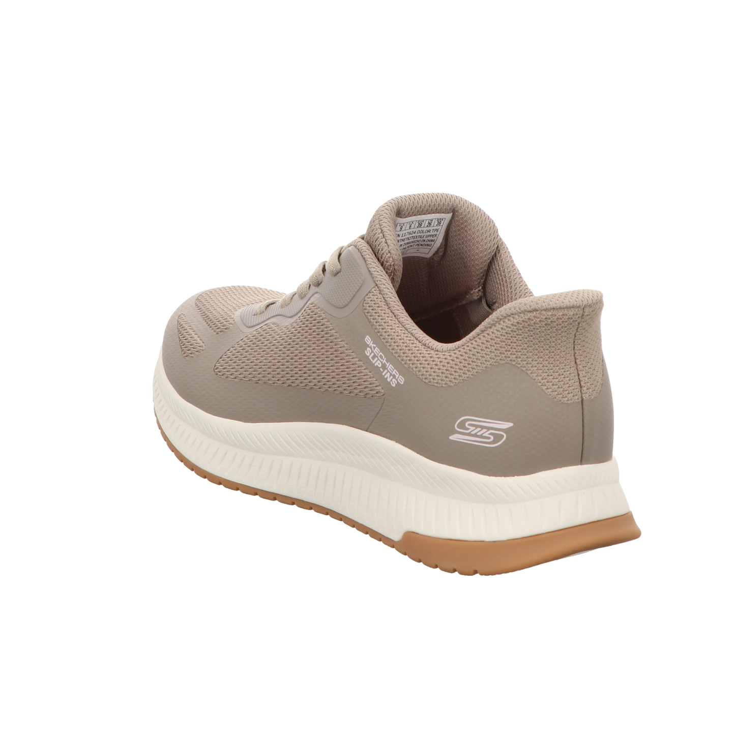 Skechers Damen Slipper Slip-Ins:bobs Squad-Staple in grau