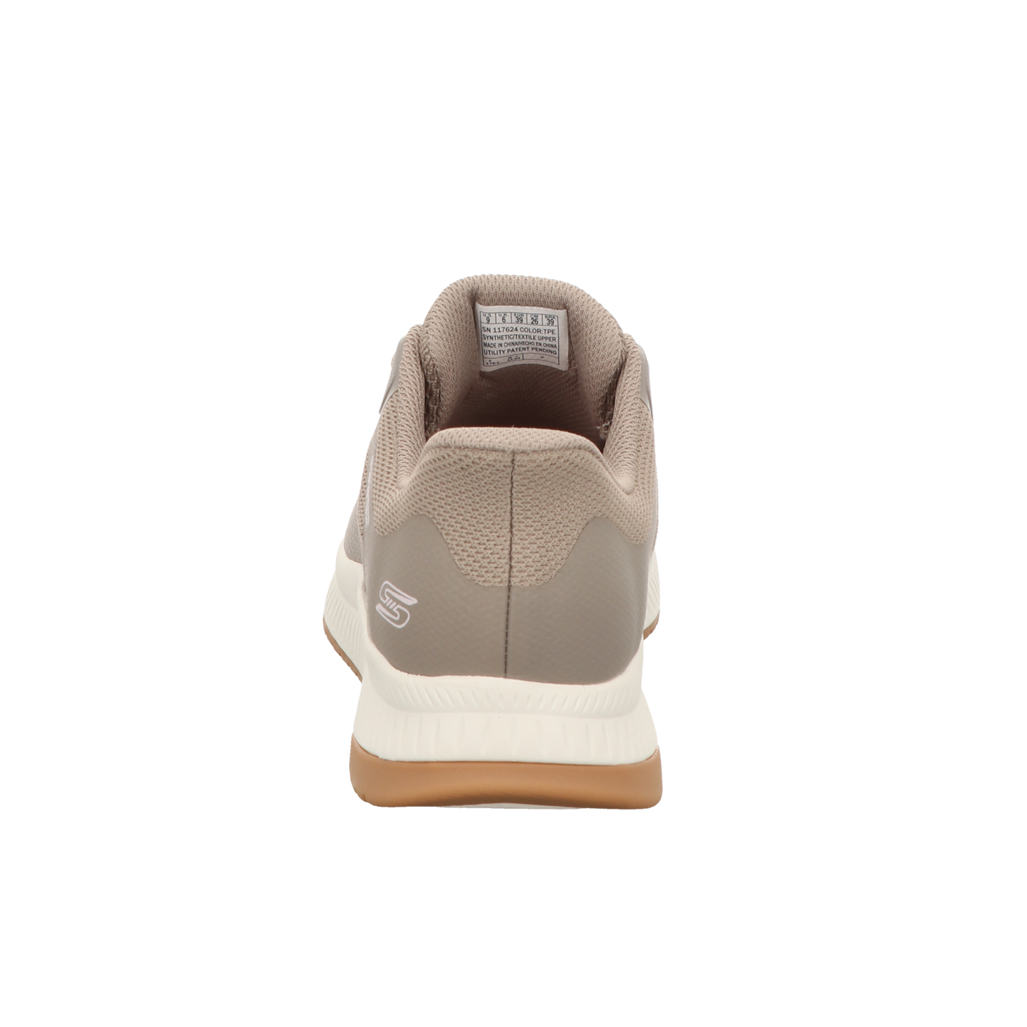 Skechers Damen Slipper Slip-Ins:bobs Squad-Staple in grau